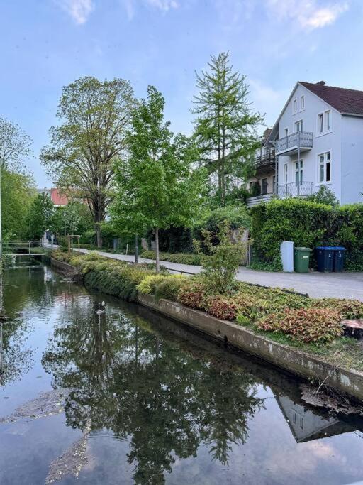 Gemuetliches Apartment Im Herzen Detmolds Exterior foto